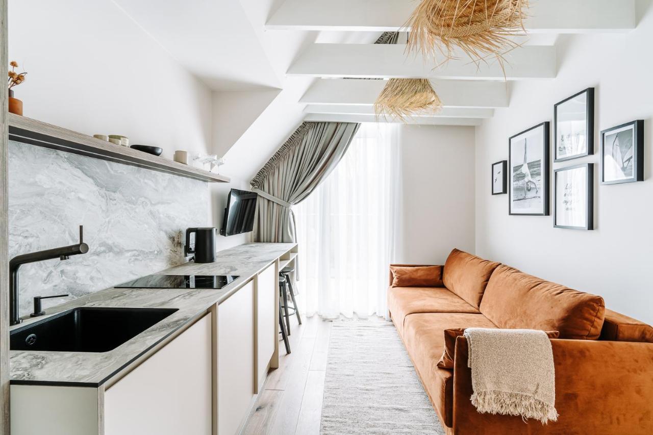 Pasaka Palanga Apartment Bagian luar foto