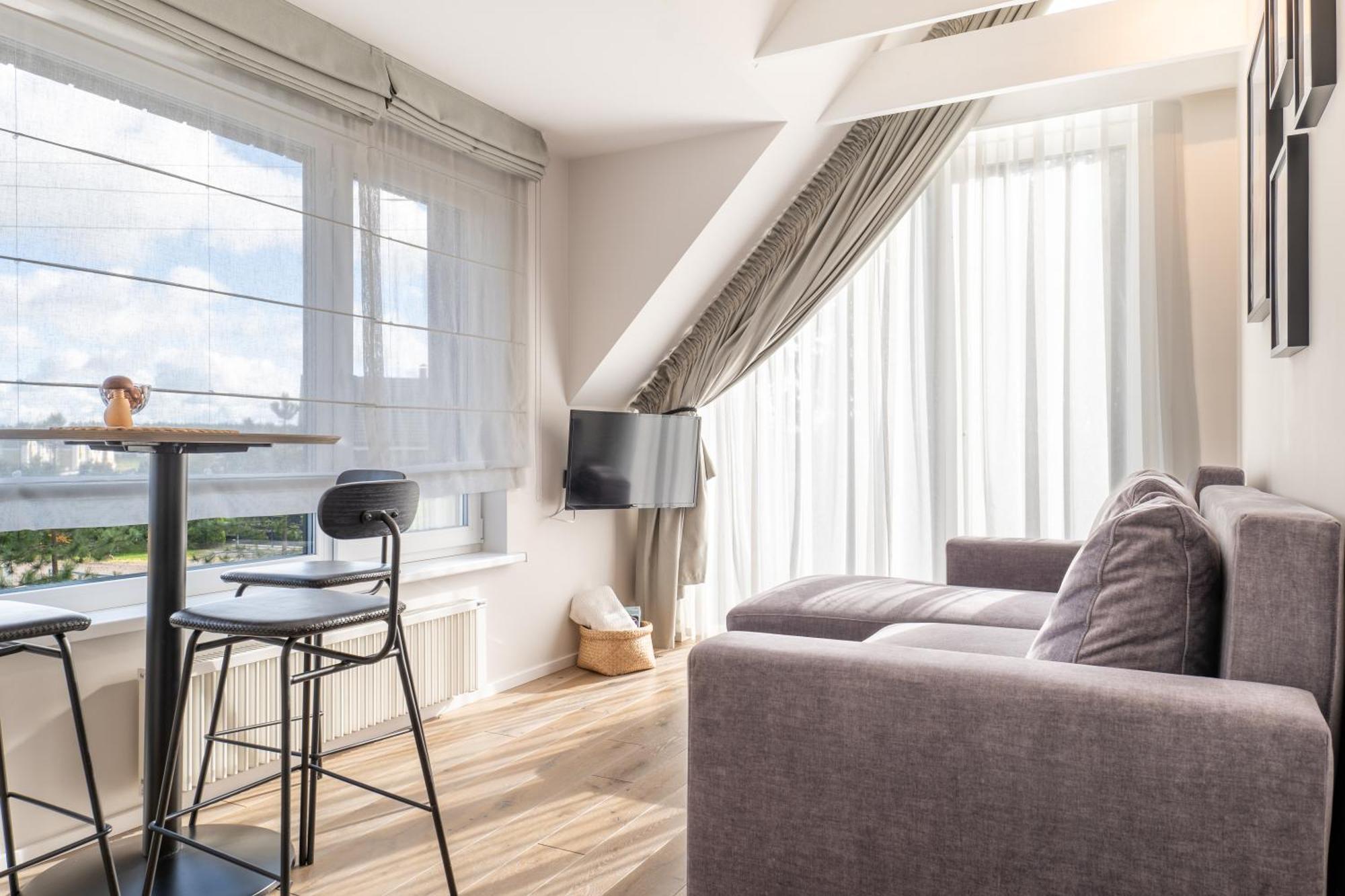 Pasaka Palanga Apartment Bagian luar foto