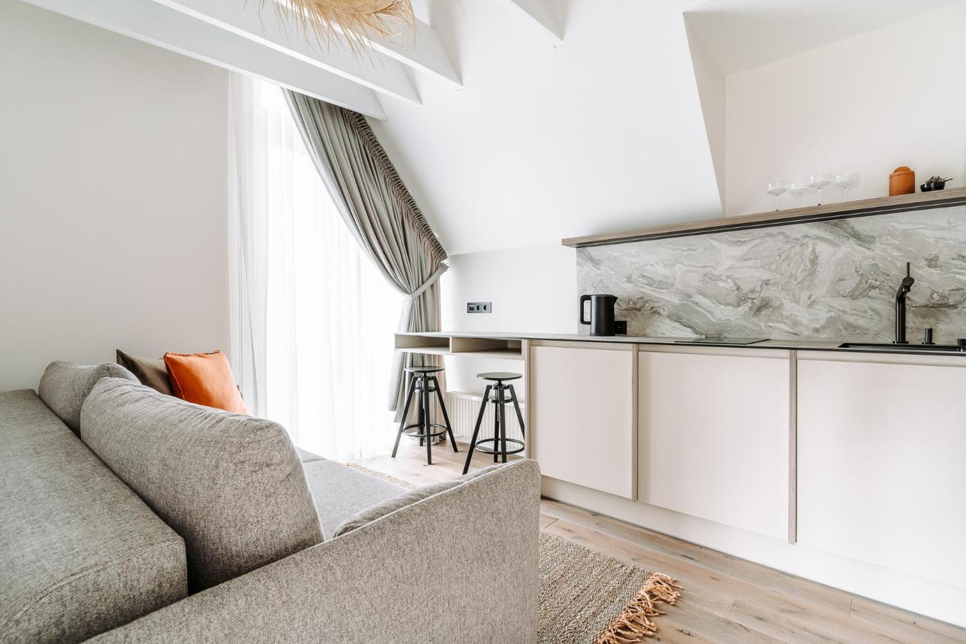 Pasaka Palanga Apartment Bagian luar foto