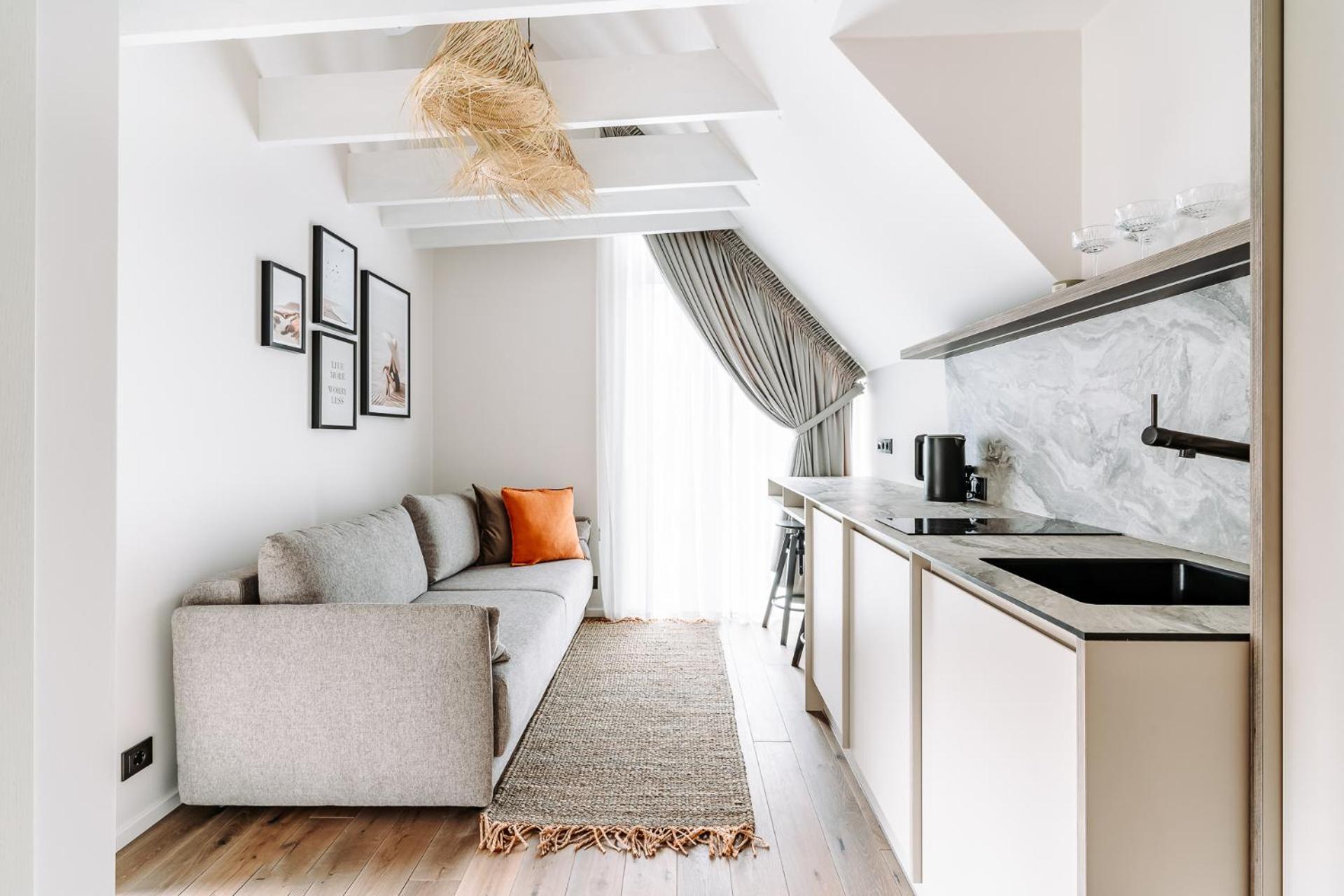 Pasaka Palanga Apartment Bagian luar foto