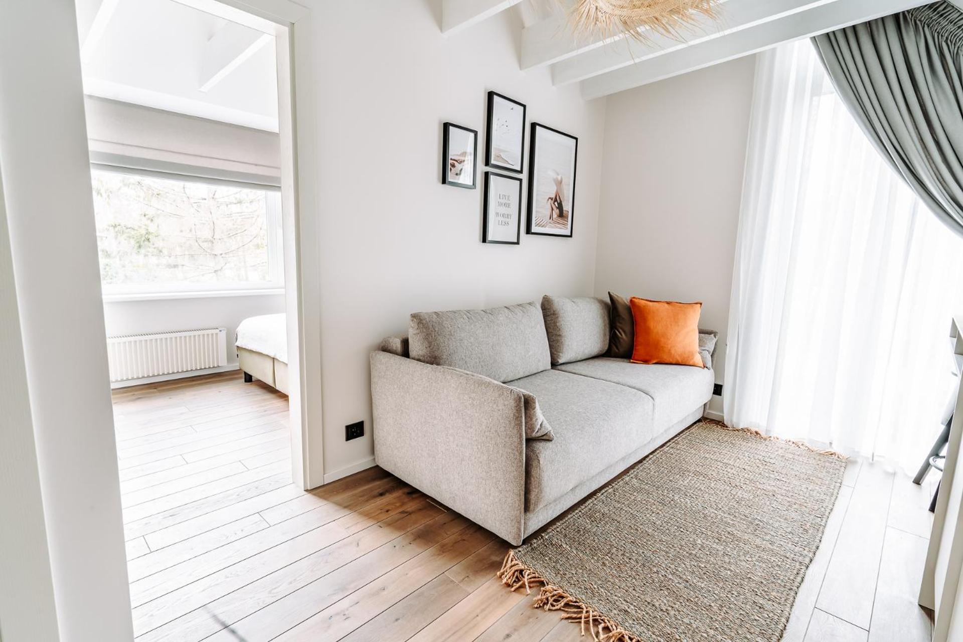 Pasaka Palanga Apartment Bagian luar foto